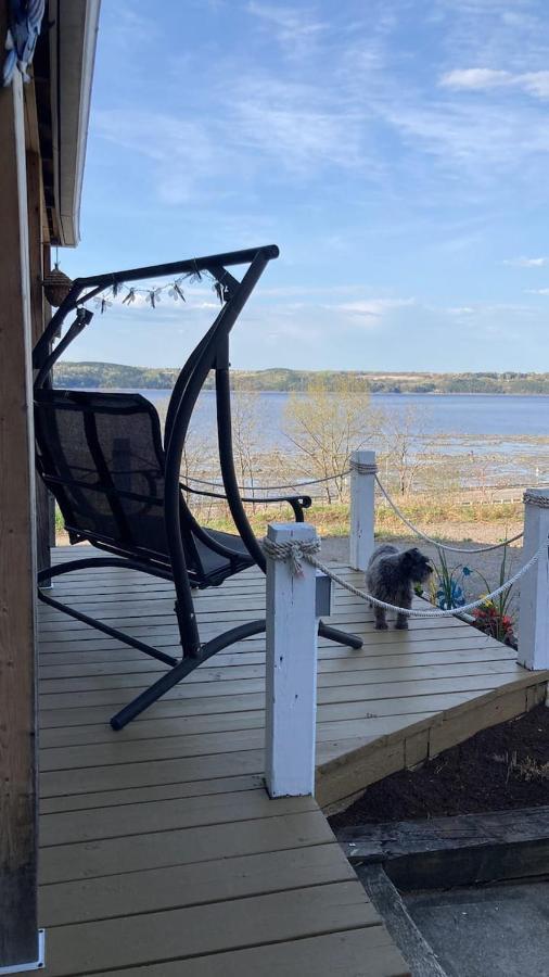 Suite 2 Fleche Du Fjord Vue Saguenay Mont Valin Saint-Fulgence Bagian luar foto