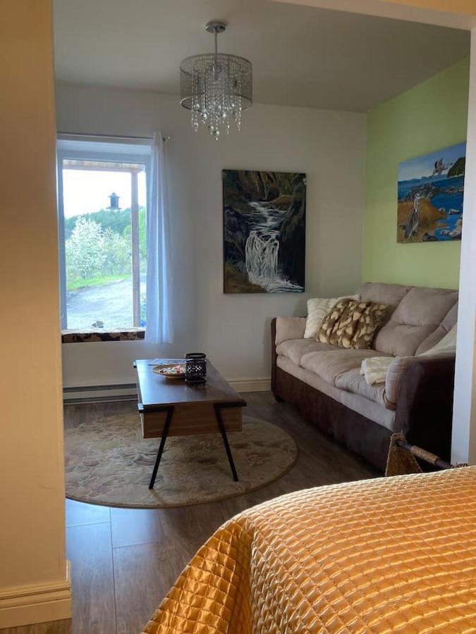 Suite 2 Fleche Du Fjord Vue Saguenay Mont Valin Saint-Fulgence Bagian luar foto